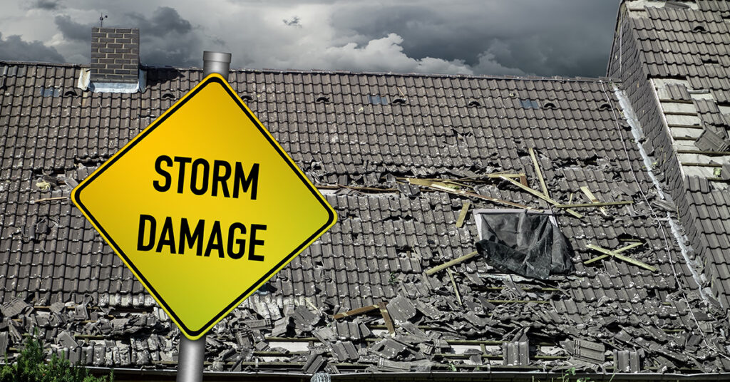 Longmont, Colorado Storm Damage